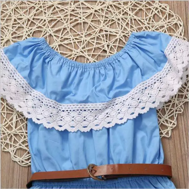 Платье для мамы и дочки одежда вечерние комплекты с оборками детское платье