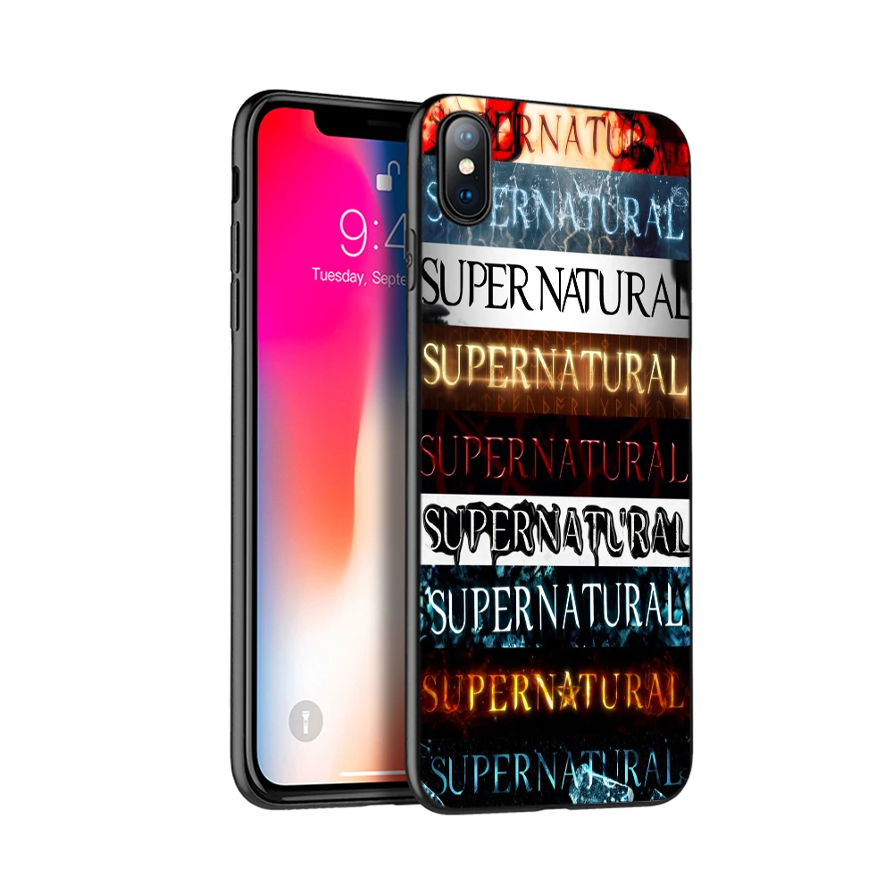 15964 Черный чехол ТПУ для iphone 5 5s se 6 6s 7 8 plus x 10 чехол силиконовый чехол для iphone XR XS 11 pro MAX Сверхъестественное Jared Padalecki - Цвет: 15964