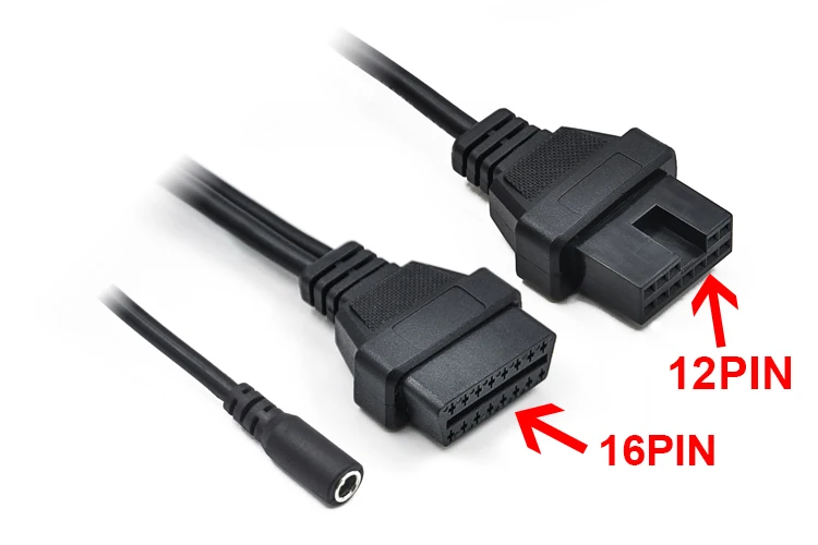 OBD2 кабель для Mitsubishi от 12 до 16Pin sprinter 14pin диагностический инструмент адаптер