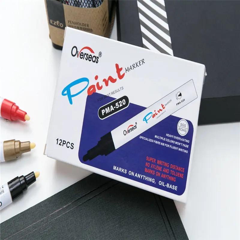 1 шт. водонепроницаемый маркер протектора для автомобильных шин Coloffice