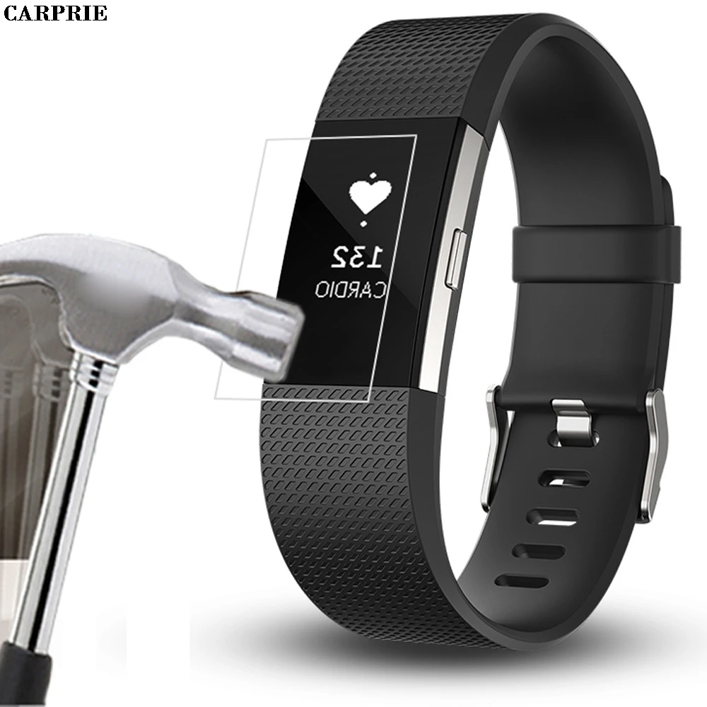 CARPRIE 6 шт матовый Скраб Защитная пленка для экрана Fitbit Charge 2 Smartband Прямая
