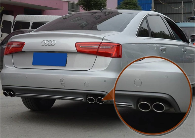 Задний спойлер для Audi A4 B9 2013.2014.2015.2016 высококачественный автомобильный диффузор