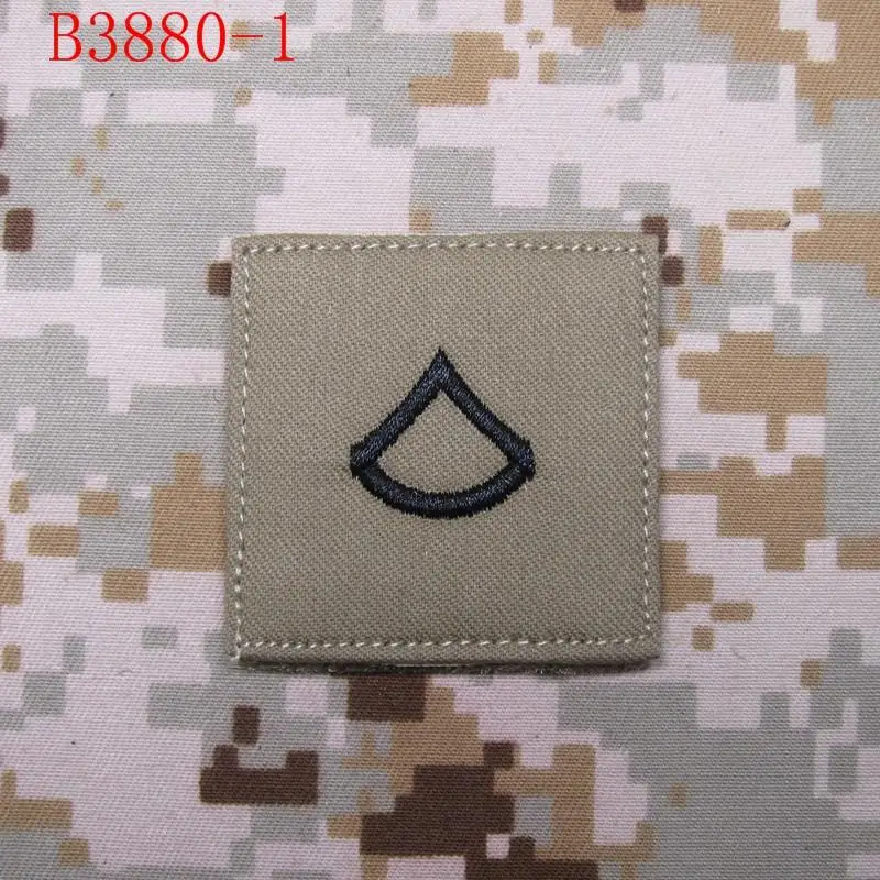 Загорелый фон черный дизайн военные нашивки с вышивкой в Военном Стиле|embroidery