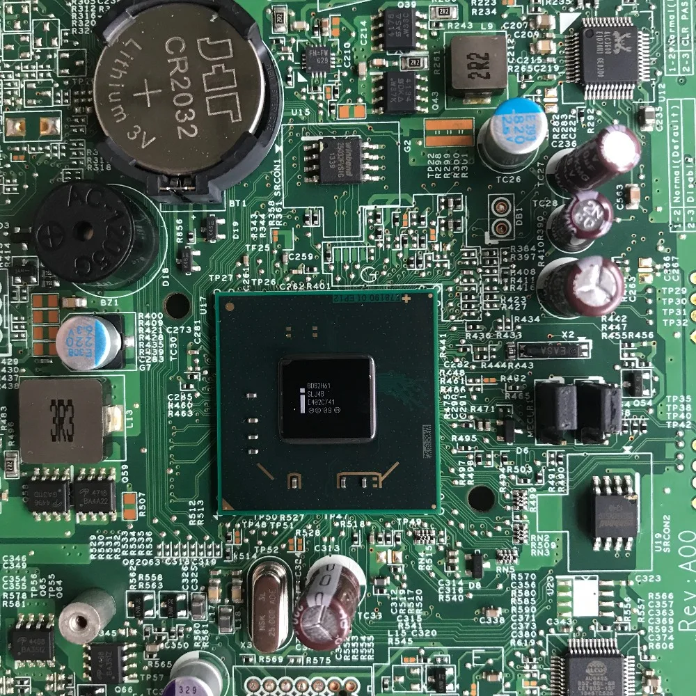 SZWXZY отлично подходит для материнской платы ноутбука DELL One 2020 CN-07C0H8 07C0H8 7C0H8 11078-2 PIH61R