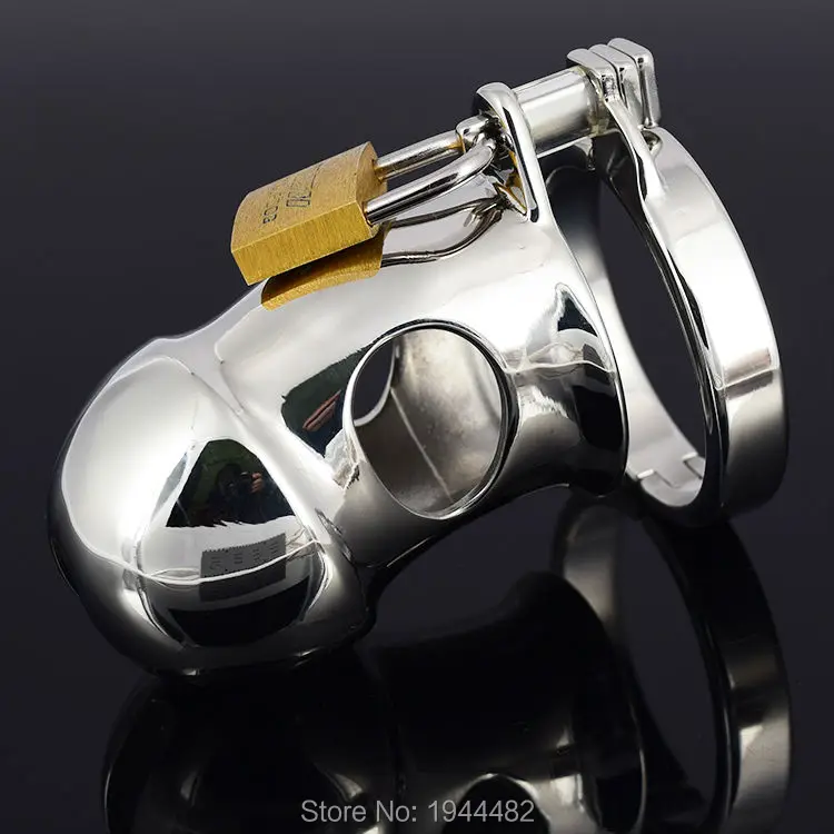 Секс игрушки для мужчин мужской Пояс верности пениса кольцо из нержавеющей стали