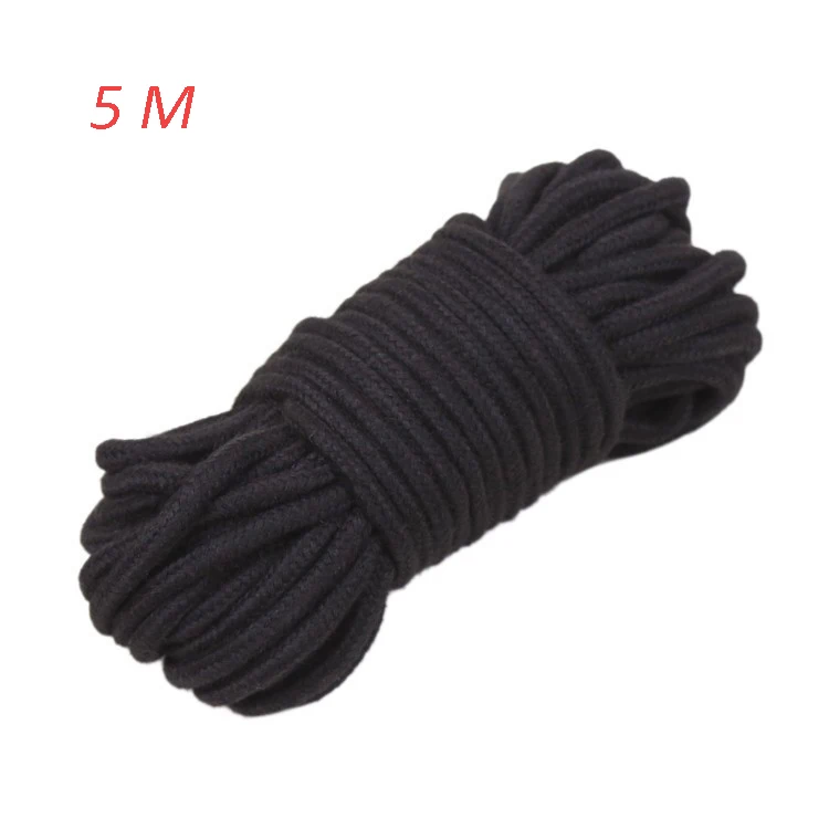 Черные фонарики для игры мягкие Завязывающиеся забавные фиксаторы БДСМ бондажа