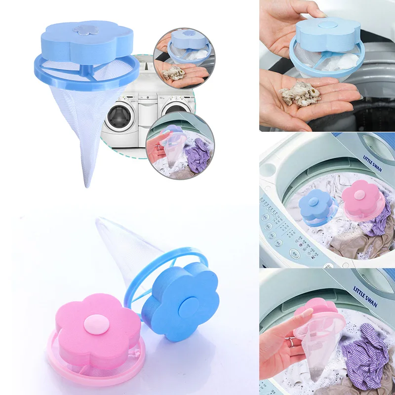 Фильтр для удаления волос Catcher сетчатый мешок очистки мячей грязное волокно