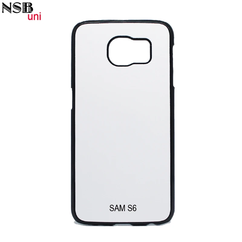 Для galaxy s6 DIY термотрансферный чистый чехол для телефона 2D сублимационный белый