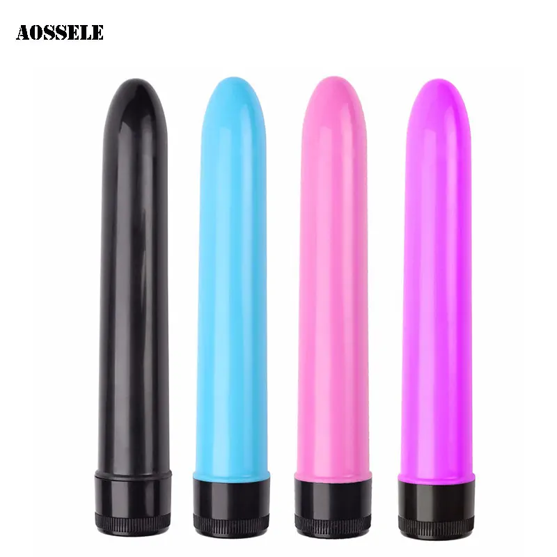 Мощный пули вибратор для женщин Стимулятор клитора AV Волшебная палочка G Spot