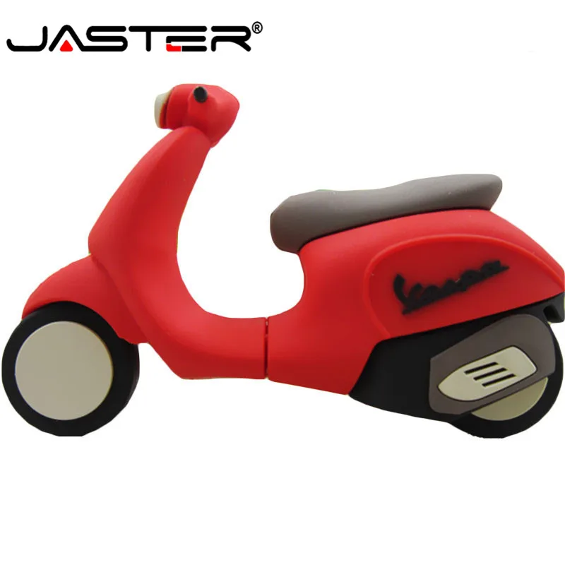 JASTER 3 цвета мотоцикл 8 Гб 16 usb2.0 USB флеш накопитель карта памяти Флешка милый