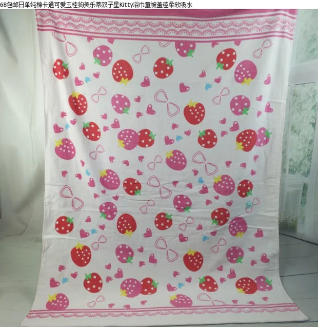 IVYYE 1 шт. 115x85 см Fashion oroll модное аниме банное полотенце s хлопковый носовой платок мягкое полотенце для лица мультфильм мочалка унисекс Новинка