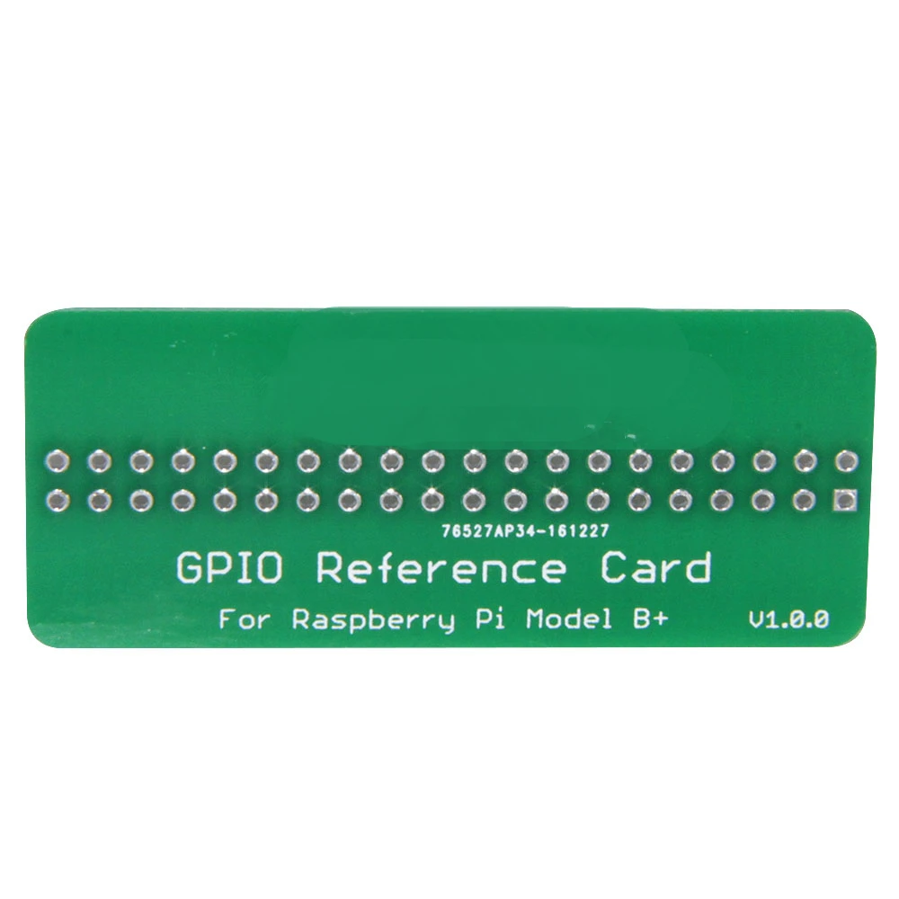 2 шт./лот справочная карта GPIO V1.0.0 для Raspberry Pi Model B +/Pi 2/Pi 3|card|card cardcard lot |