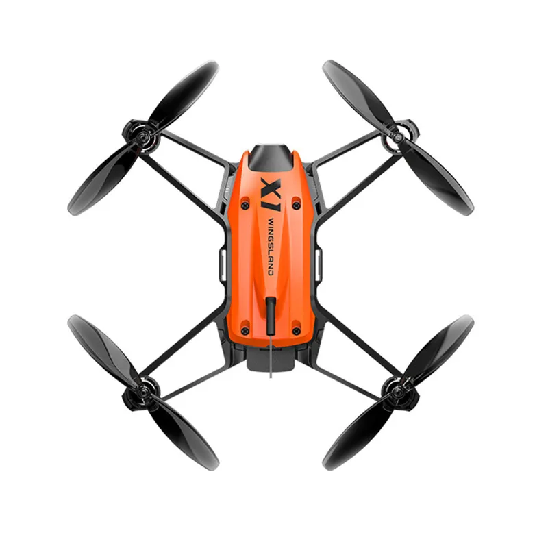 Оригинальный мини Дрон Wingsland X1 с Wi Fi FPV микро модулем гоночный оптическим