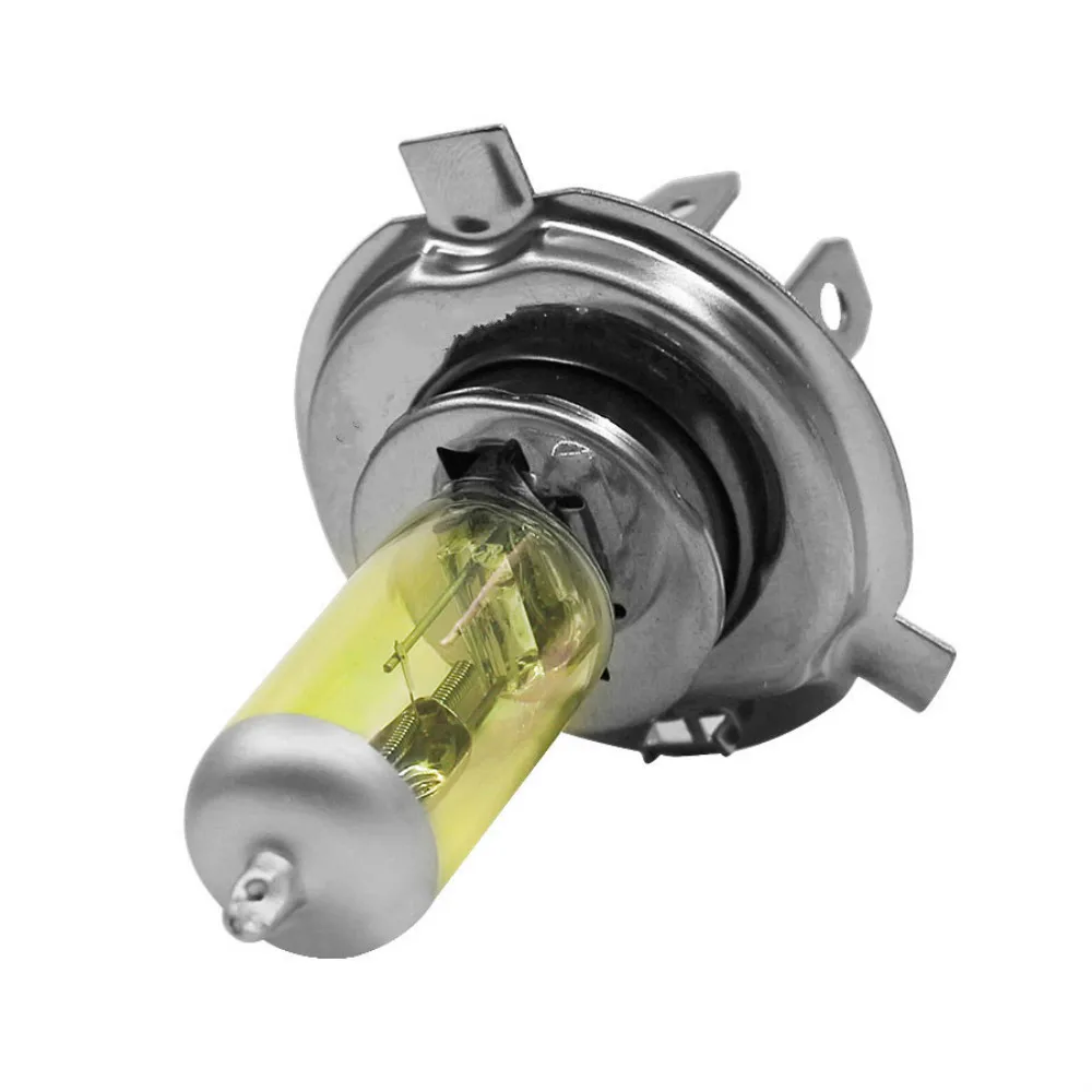 10x H4 HB2 9003 60/55W 3000K желтый супер яркий Xenon автомобилей головной светильник лампы