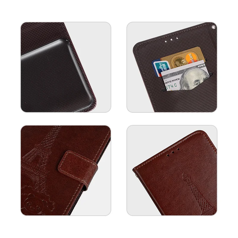 case for umidigi a1 pro cover luxury leather flip case for umidigi a1 pro protective phone case back cover free global shipping