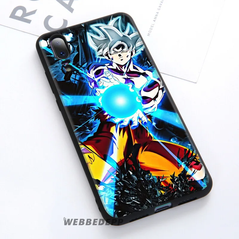 WEBBEDEPP DRAGON BALL Z Goku Soft Case For Huawei P30 P20 Pro P10 P9 Lite 2017 P Smart 2019 &amp Nova 3 3i Y9 |