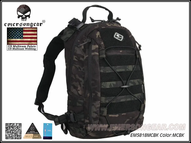 EMERSONGEAR тактический рюкзак штурмовой рюкзак Съемный операторский пакет путешествия Модульный Пакет тактическая сумка Мультикам EM5818