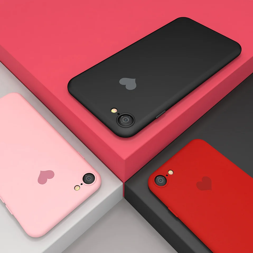 Новый роскошный Тонкий силиконовый чехол для iPhone 6 7 чехлов XS максимальный Coque
