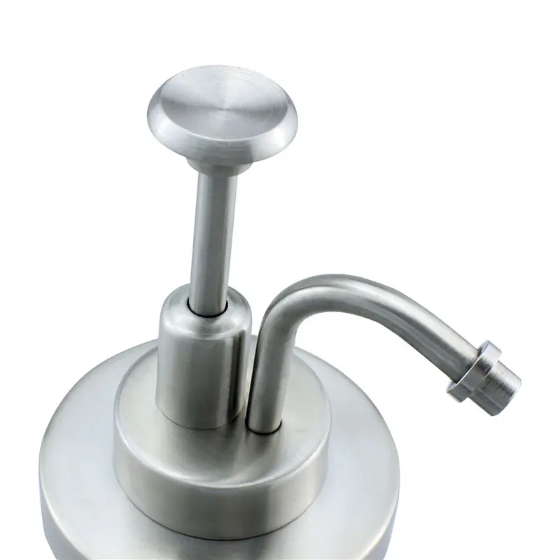 Дозатор для жидкого лосьона и мыла из нержавеющей стали бутылка насоса ванная