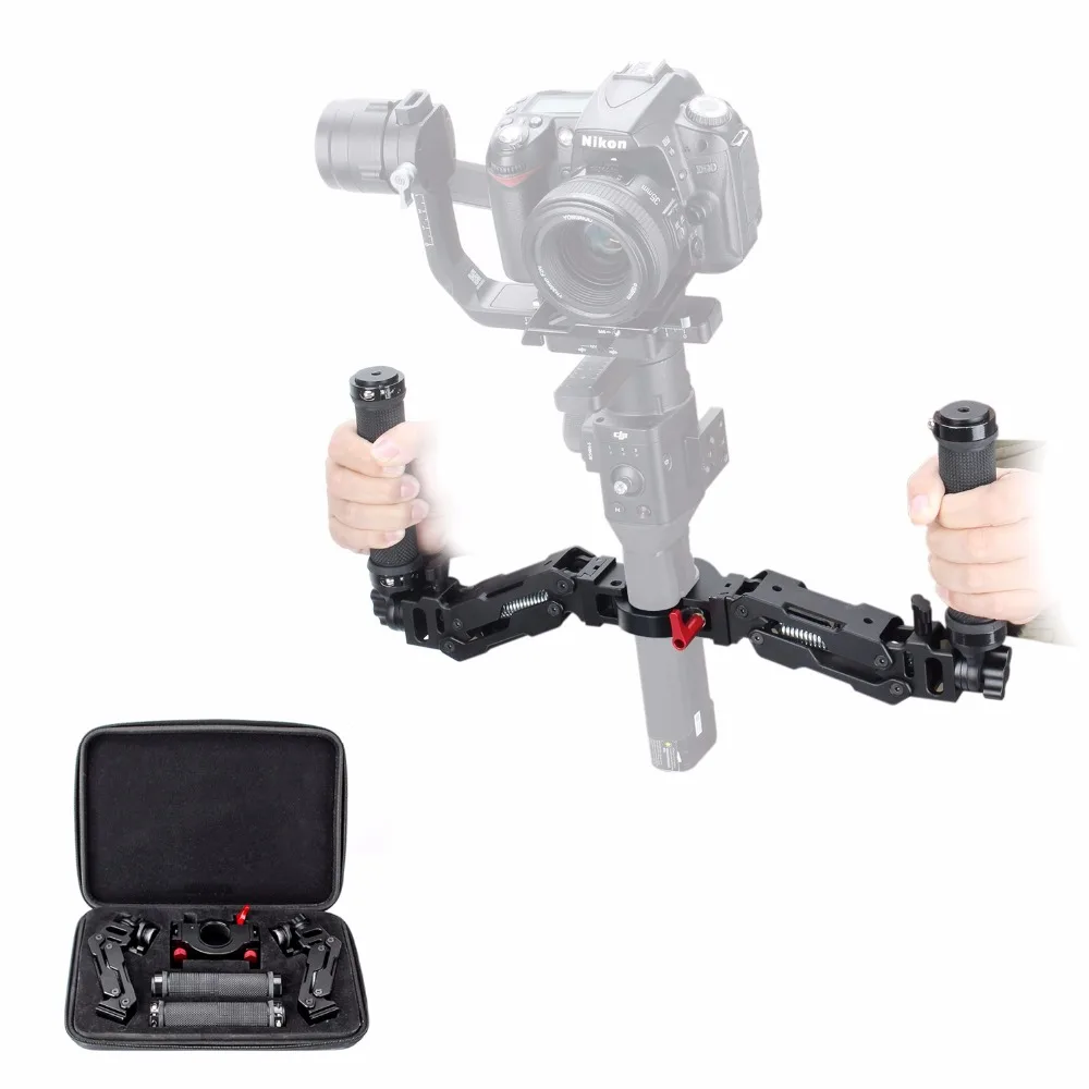Направляющая для оси Z 5 весна двойной ручка DJI Ronin S ручной комплект руля