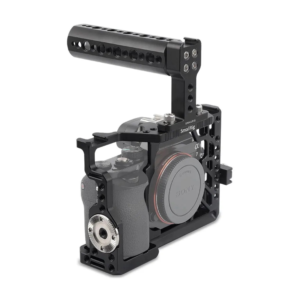 Комплект клетчатых камер SmallRig a7 для Sony A7/A7R/A7S с верхней ручкой зажимом кабеля HDMI