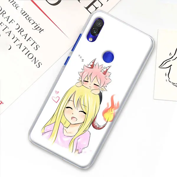 11 Аниме Манга Сказочный хвост чехол для телефона для Xiao mi Red mi 7 5 6 Pro Note 7 Pro 5 5A 6 mi A1 A2 8 Lite 9 чехол Coque - Цвет: 11