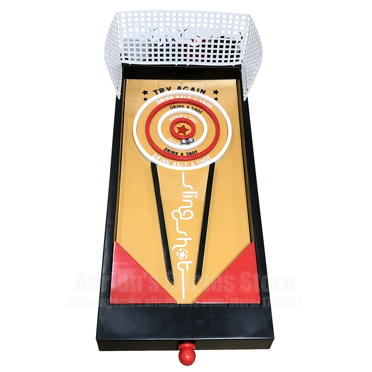 Sling Shot пинбол Питьевая игра 3D Ballistik настольная игра Bingo Drink Games Pub вечерние настольные игры