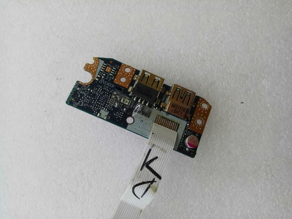 Протестировано для acer aspire 5750 5750G 5755G NV57 NV57H плата USB 2 0 с гибким кабелем платы