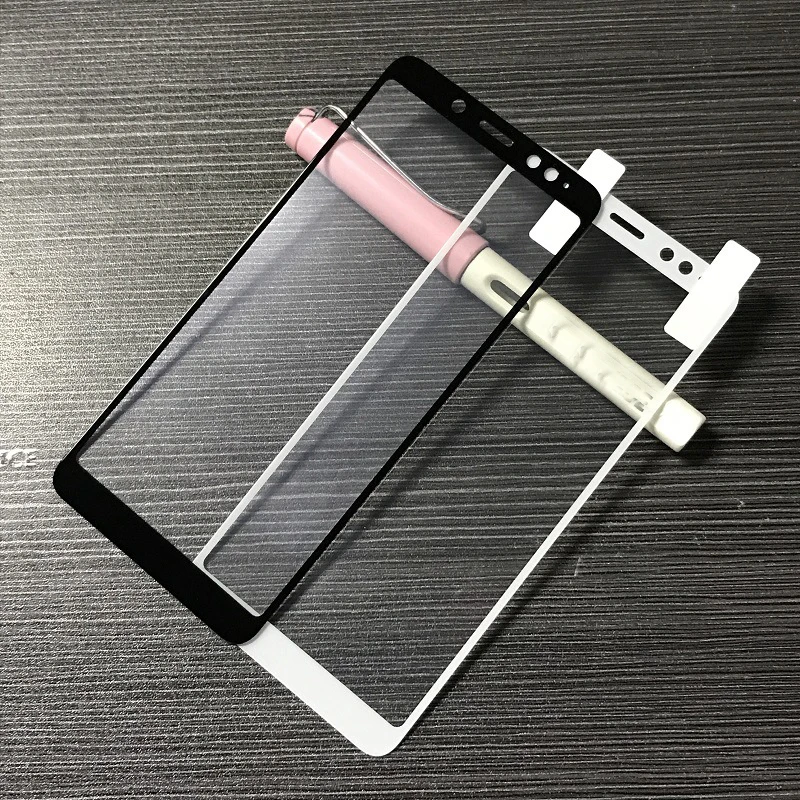 50 шт полное покрытие из закаленного стекла для Xiaomi mi A1 A2 Lite Red mi 6 Pro 6A 5 Plus Защитная пленка для экрана для Red mi Note 5 6 Pro 5A
