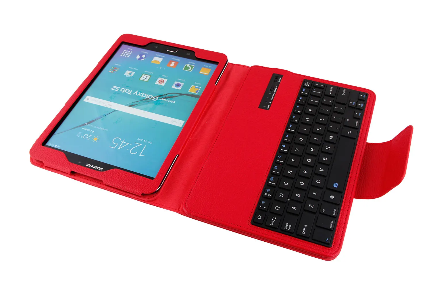 Bluetooth клавиатура для samsung Galaxy Tab S2 9,7 беспроводная клавиатура чехол для Galaxy Tab S2 9,7 T810 Планшет Флип кожаный чехол+ ручка