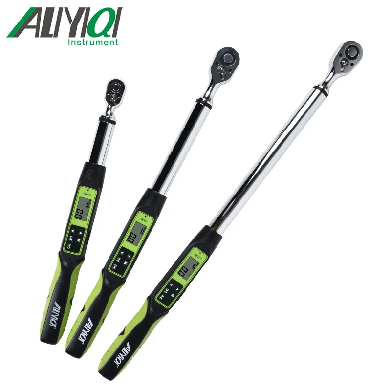 Цифровой угловой динамометрический ключ ALIYIQI 135N ~ 340N 1/2 с Usb подключением к