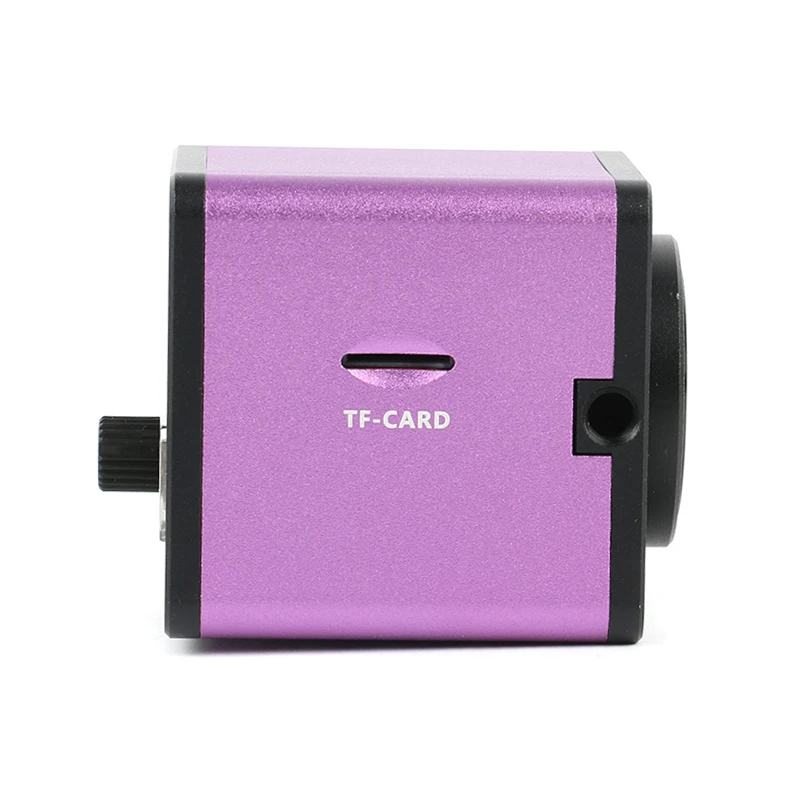 Цифровой окуляр USB HDMI видеомикроскоп камера с TF-картой видеозаписывающее