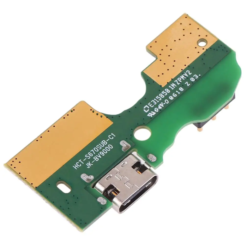 Blackview BV9000 usb порт для зарядки часть зарядный док Разъем мобильного телефона плата