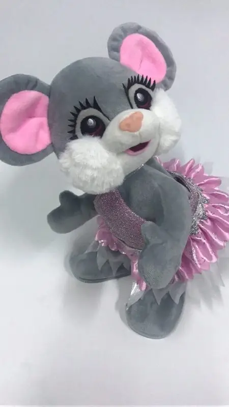 Creative Cartoon Kawaii Simulation New Shaking ass mouse plush Stuffed Animal Fashion Plush Toys kids Christmas gift | Игрушки и хобби