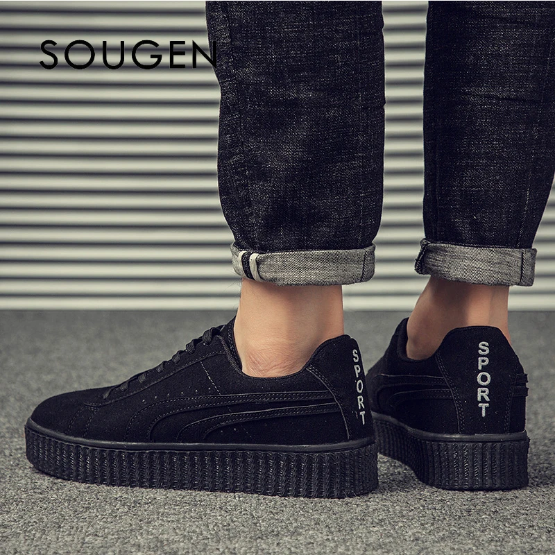 White Summer Low-top Sneakers Male Shoes Adult Chaussure Homme Krasovki Men 2019 Platform Canvas | Обувь
