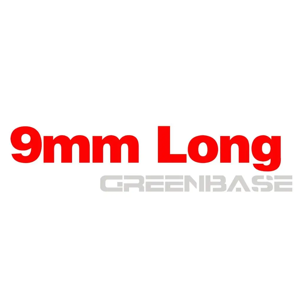 9mm Long Тактический охотничий лазерный BoreSighter 7,62x54 5,45x39 20GA 7,62x39. 308 Калибр Красная точка лазерный прицел патрон для ружья - Цвет: 9mm Long