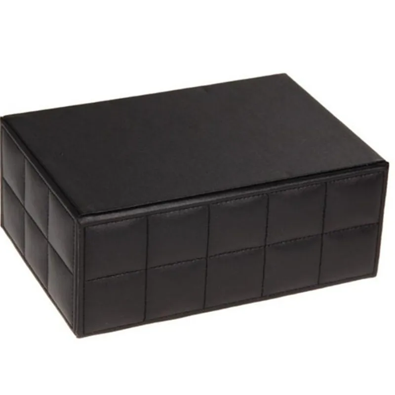 

PU Leather Home Organizer Storage Boxes