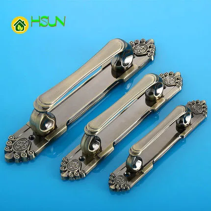 Китайская яркая восстанавливающая древняя ручка для шкафа нагрудной двери