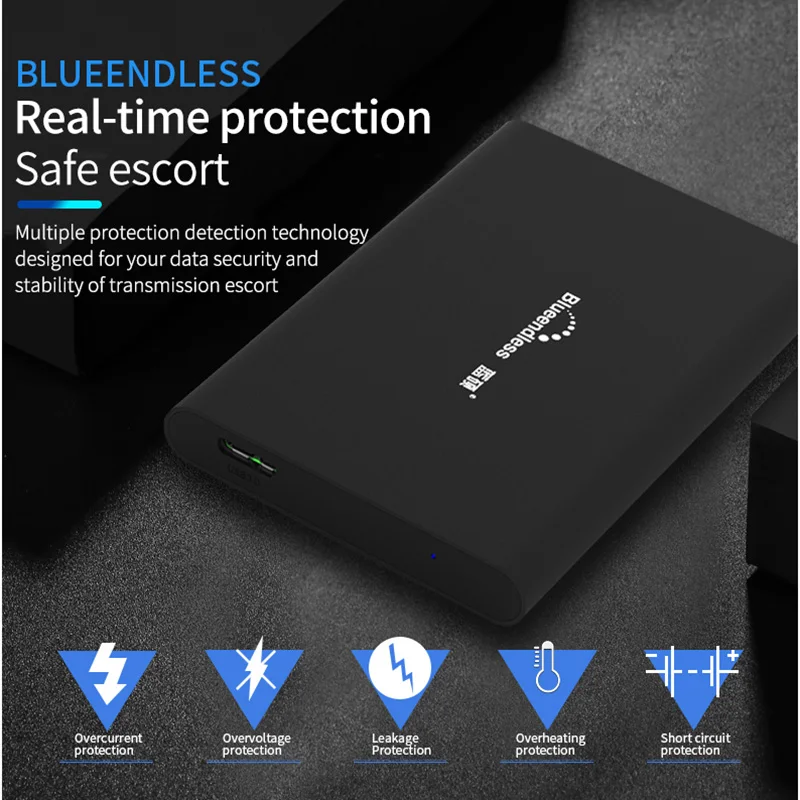 Внешний жесткий диск HDD ТБ 2 500GB Disco Duro HD Externo 1 T 5 портативный к HDD|Внешние жесткие