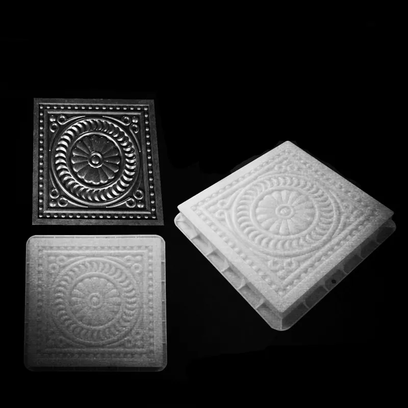 Цементная напольная плитка антикварные формы для кирпича винтажная пластиковая