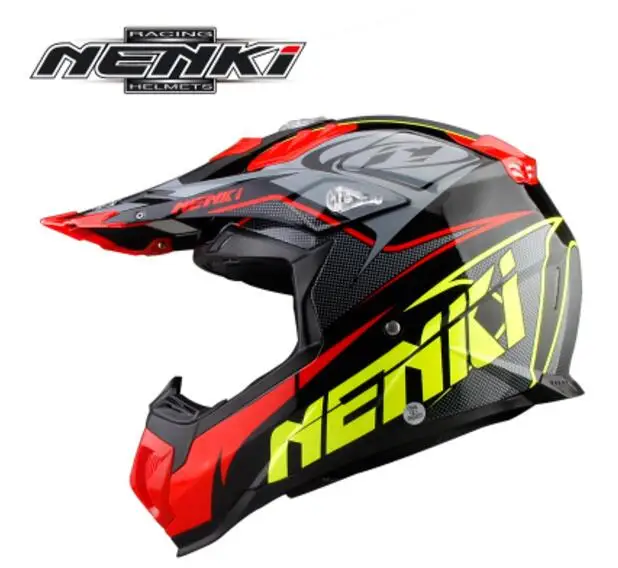 Новый мотоциклетный шлем NENKI off-road Шлем Мужчины и женщины зимние гоночный