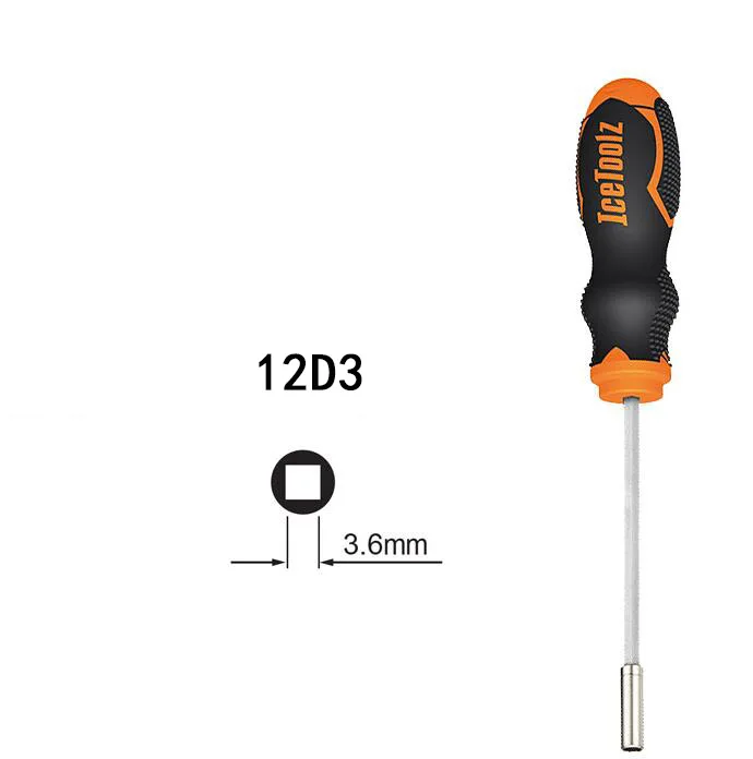 IceToolz Ice Toolz велосипед 12A3 12B3 12C3 12D3 спица инструмент для 3/3. 2/3. 6/5. 5 ШЕСТИГРАННЫЕ