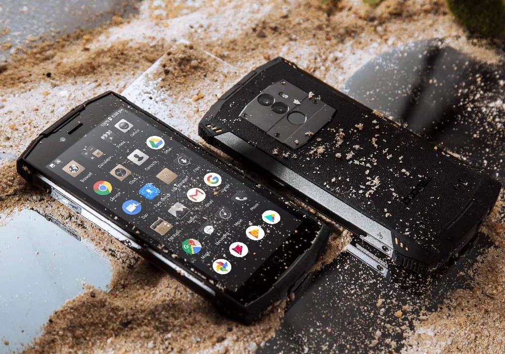 DOOGEE S55 Android 8,0 IP68 водонепроницаемый смартфон 5500 мАч 5," 4 Гб ОЗУ 64 Гб ПЗУ MTK6750T Восьмиядерный 13 МП мобильные телефоны