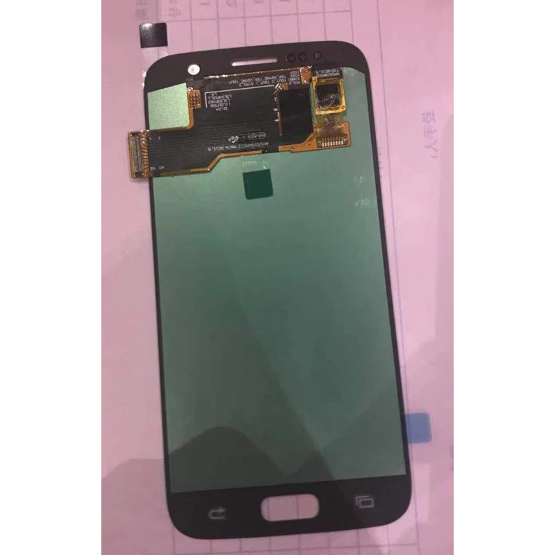 Super Amoled для SAMSUNG GALAXY S7 G930A G930F SM-G930F ЖК-дисплей с сенсорным экраном дигитайзер в