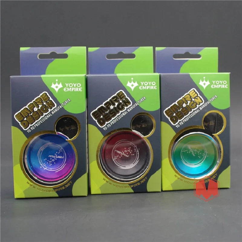 Новое поступление YOYOEMPIRE Rain Fly yoyo Профессиональный Йо красочное кольцо йо