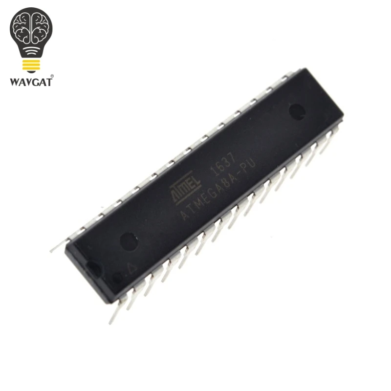 5 шт. ATMEGA8A-PU ATMEGA8A DIP-28 8-бит с 8 к байт в системе программируемая вспышка ATMEGA8 DIP