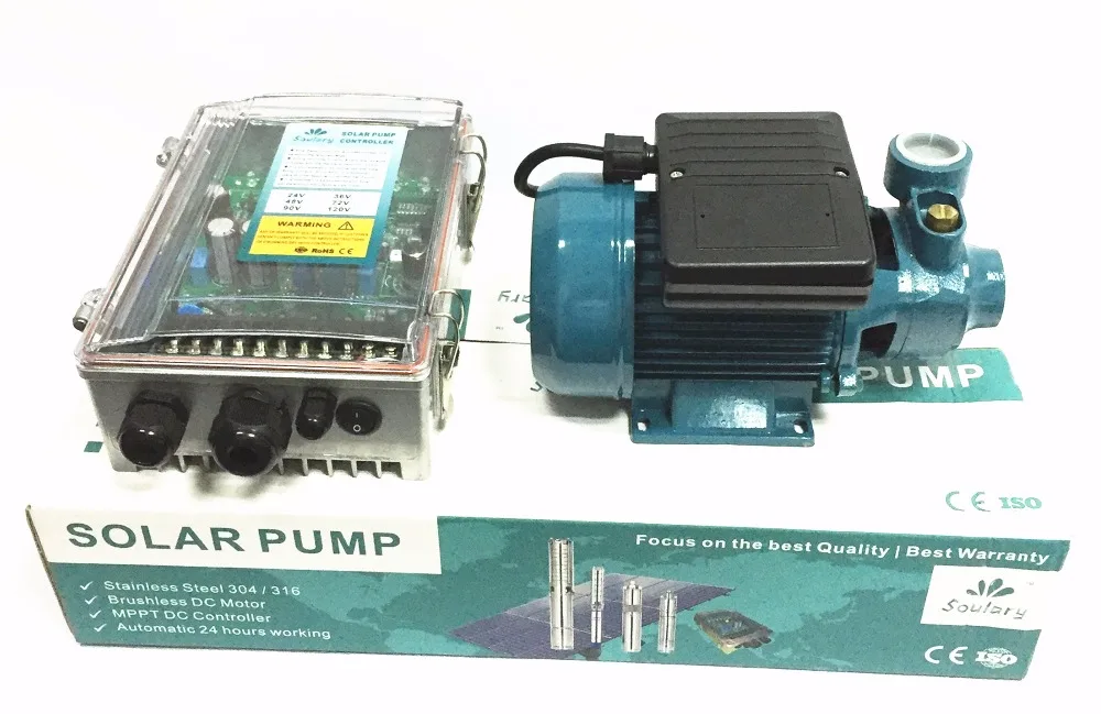 250 Вт DC поверхности солнечного насосы(250Watt-2.2cbm/hr-35m