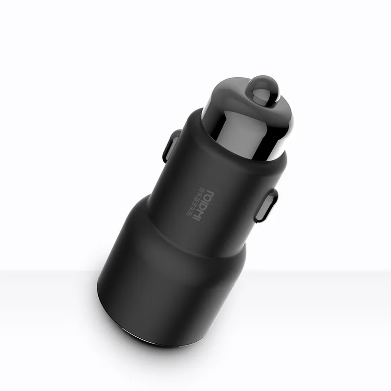Xiaomi ROIDMI 3S Bluetooth 5V 3.4A автомобильное зарядное устройство музыкальный плеер FM Smart APP для iPhone и Android Smart control mp3-плеер