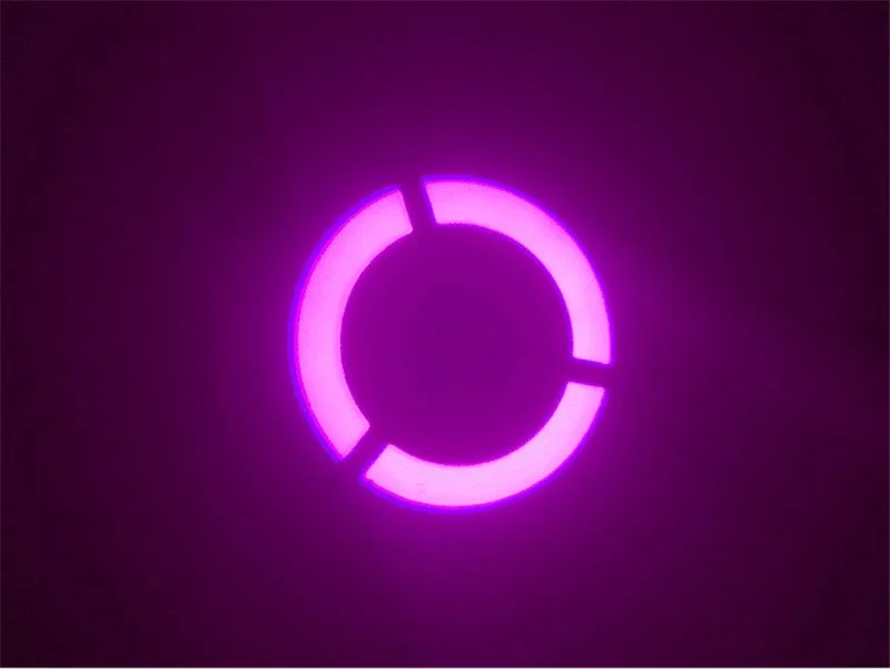 2 шт./лот 10 Вт/30 Вт/60 Вт светодиодный ГОБО световой эффект 8/11 каналов DMX512 Светодиодный прожектор вращающаяся голова переносное потолочное освещение DJ оборудование