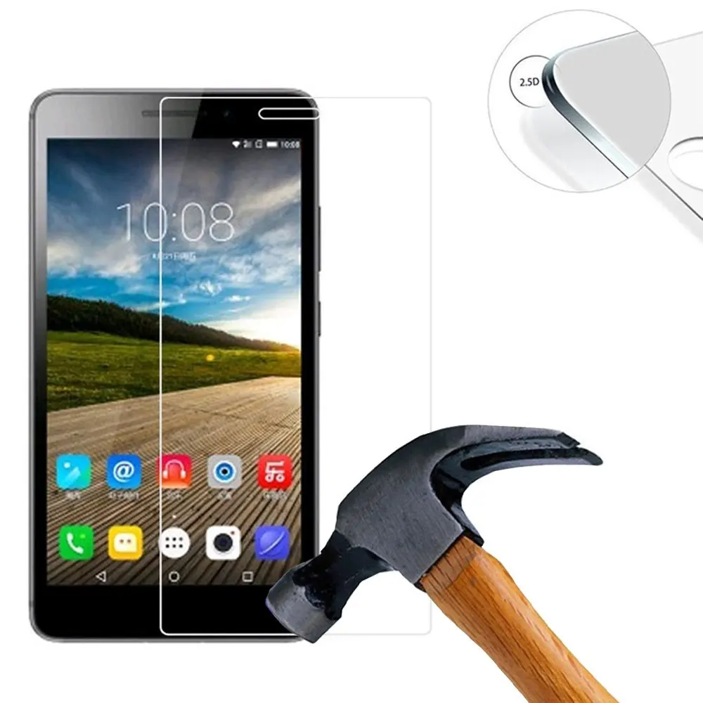 Взрывозащищенное Защитное стекло для Lenovo PHAB Plus PB1-770N закаленное защита экрана |